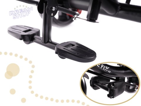 Rowerek trójkołowy Trike Fix Lite granatowy Rowerek trójkołowy Trike Fix Lite granatowy