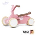 BERG GO2 Gokart Jeździk Rowerek 2w1 Retro Pink