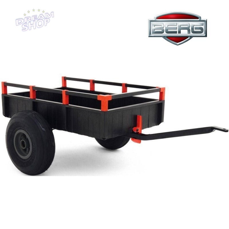 BERG Przyczepka Wywrotka do Gokarta Buddy Rally Trailer XL BERG Przyczepka Wywrotka do Gokarta Buddy Rally Trailer XL