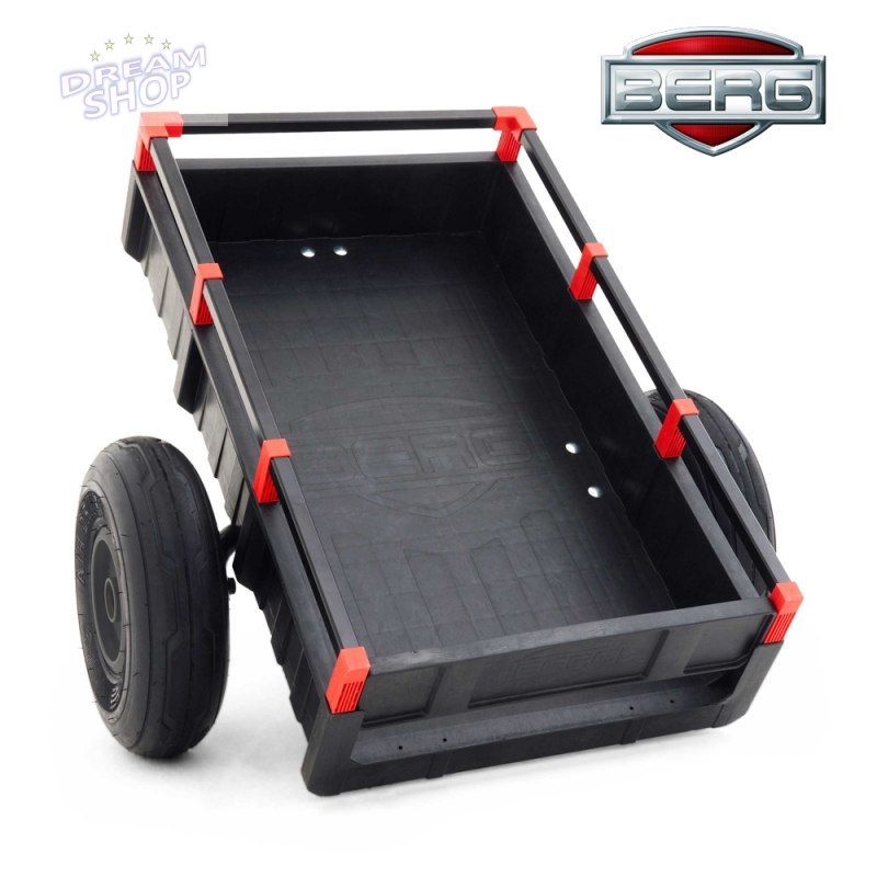 BERG Przyczepka Wywrotka do Gokarta Buddy Rally Trailer XL BERG Przyczepka Wywrotka do Gokarta Buddy Rally Trailer XL