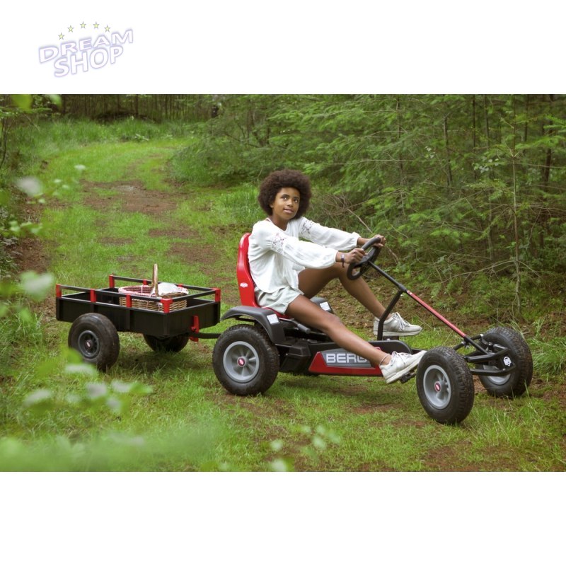 BERG Przyczepka Wywrotka do Gokarta Buddy Rally Trailer XL BERG Przyczepka Wywrotka do Gokarta Buddy Rally Trailer XL