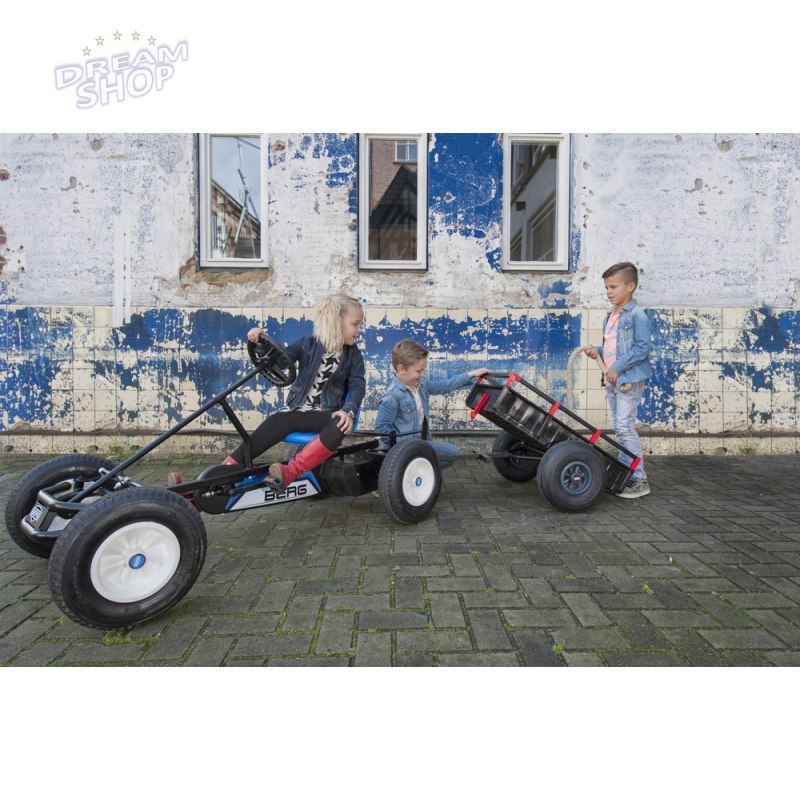 BERG Przyczepka Wywrotka do Gokarta Buddy Rally Trailer XL BERG Przyczepka Wywrotka do Gokarta Buddy Rally Trailer XL