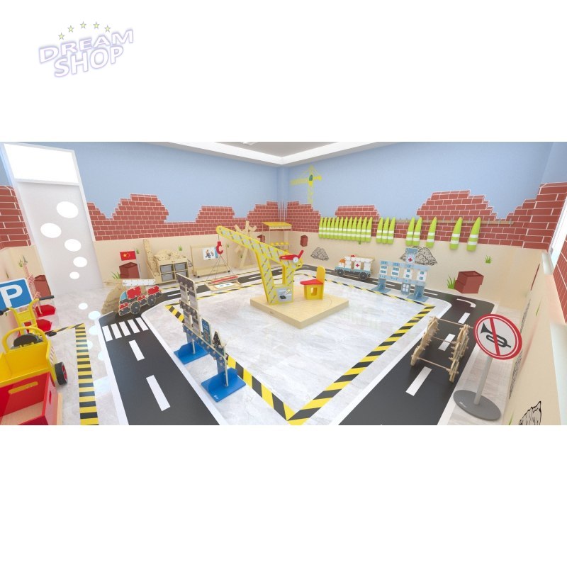 CLASSIC WORLD Ogromne Klocki Konstrukcyjne Drewniane Zestaw Szpital Kościół Wieża CLASSIC WORLD Ogromne Klocki Konstrukcyjne Drewniane Zestaw Szpital Kościół Wieża