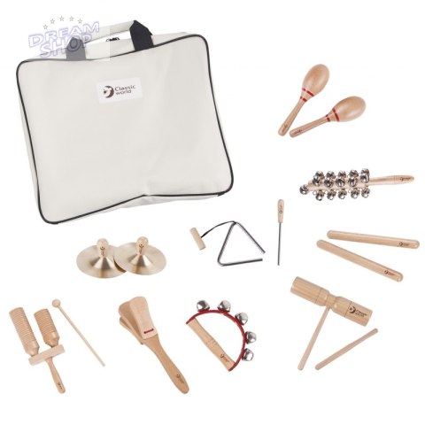 CLASSIC WORLD Zestaw Instrumentów Muzycznych 9 Akcesoriów CLASSIC WORLD Zestaw Instrumentów Muzycznych 9 Akcesoriów