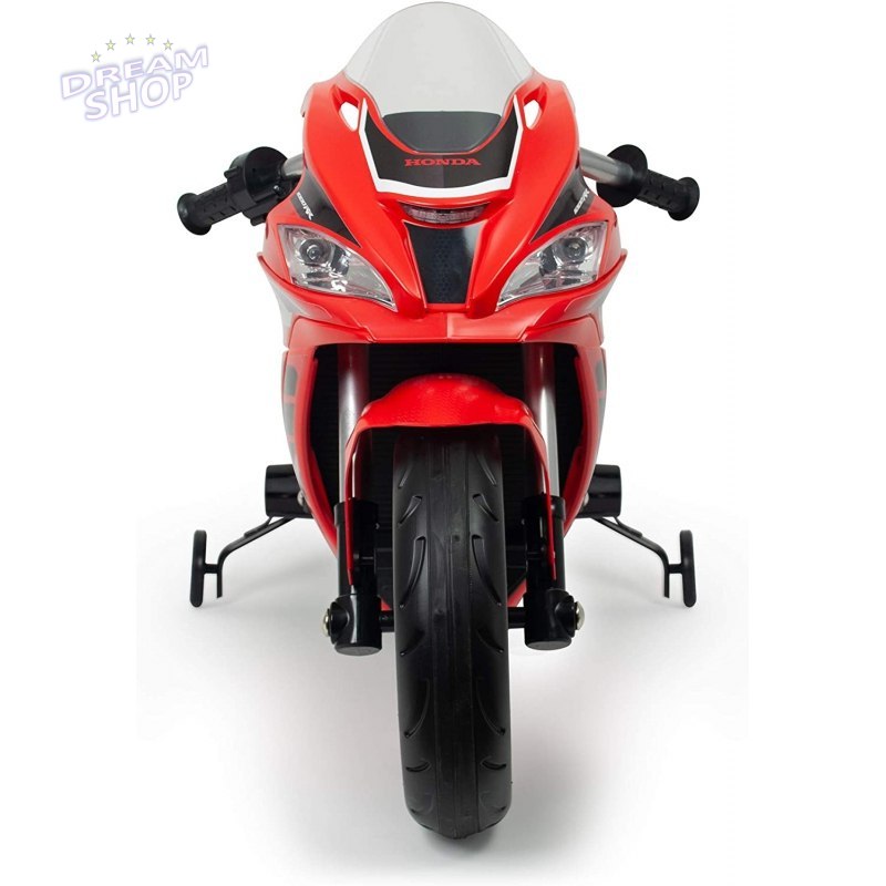 INJUSA Motor Honda Ścigacz Na Akumulator 12V Pompowane Koła INJUSA Motor Honda Ścigacz Na Akumulator 12V Pompowane Koła