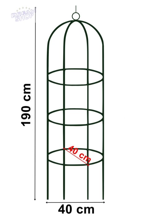 Pergola metalowa - kolumna Pergola metalowa - kolumna