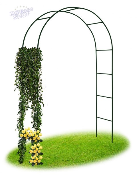 Pergola metalowa - łuk Pergola metalowa - łuk