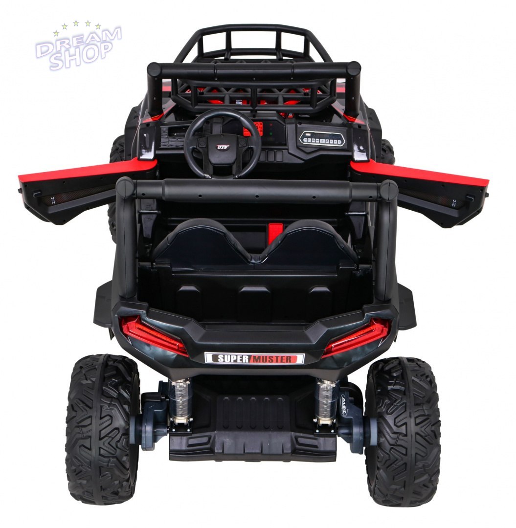 Pojazd Buggy UTV Czerwony Pojazd Buggy UTV Czerwony