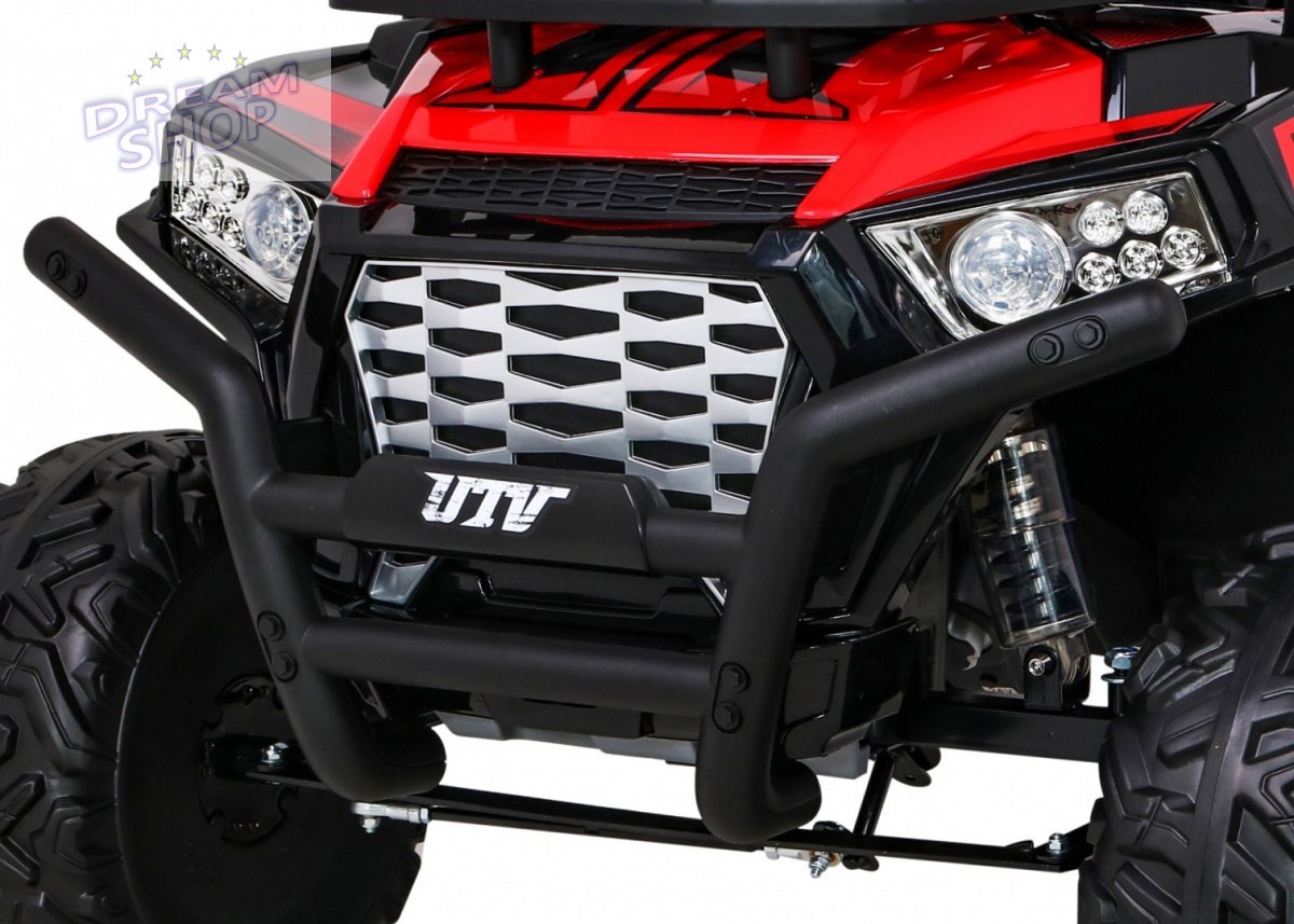 Pojazd Buggy UTV Czerwony Pojazd Buggy UTV Czerwony