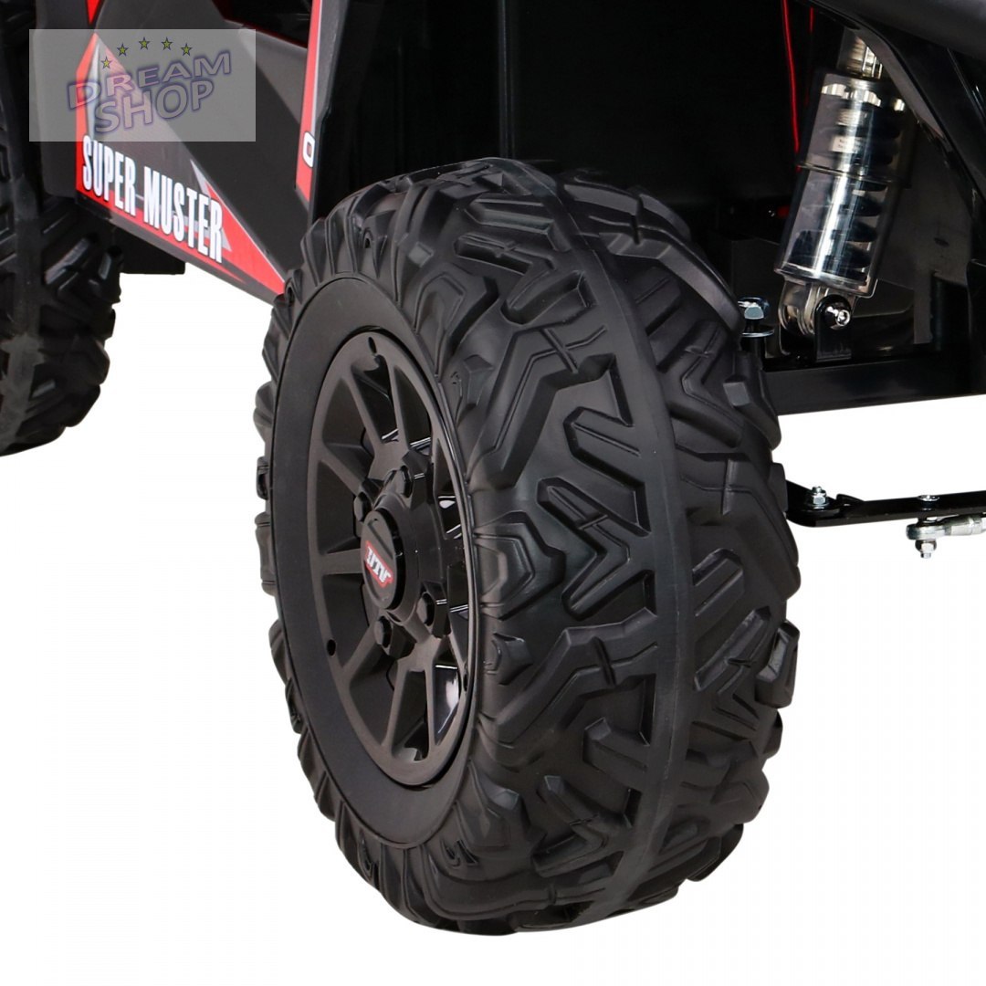 Pojazd Buggy UTV Czerwony Pojazd Buggy UTV Czerwony