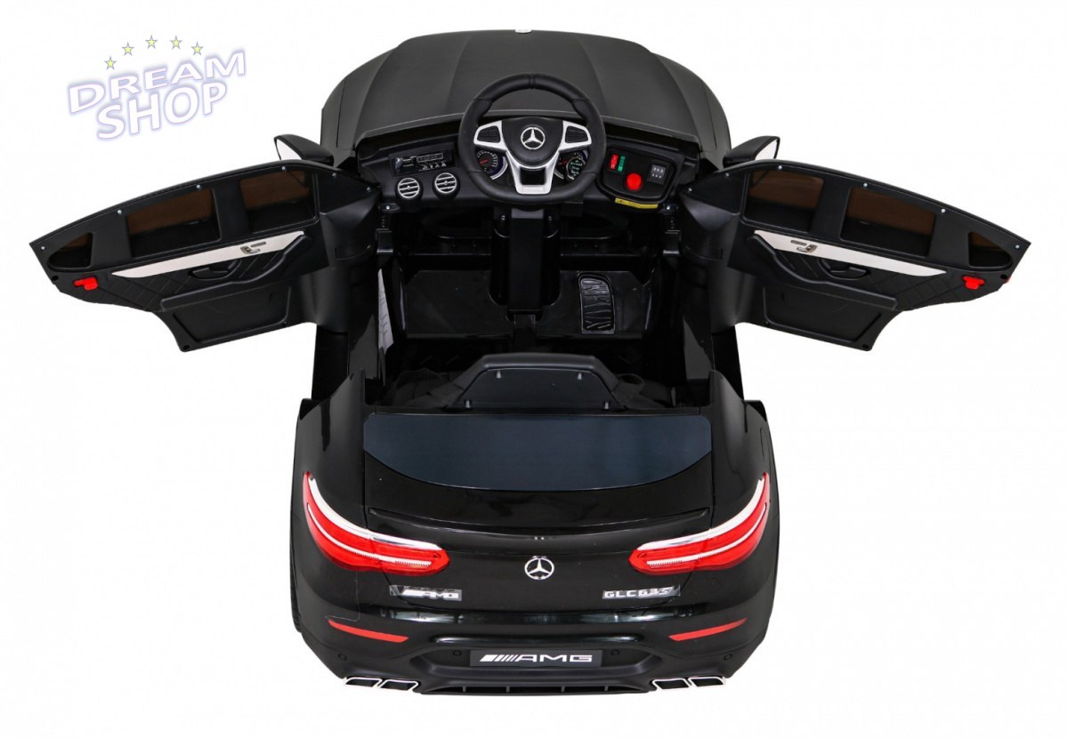 Pojazd Mercedes Benz GLC63S Czarny Pojazd Mercedes Benz GLC63S Czarny