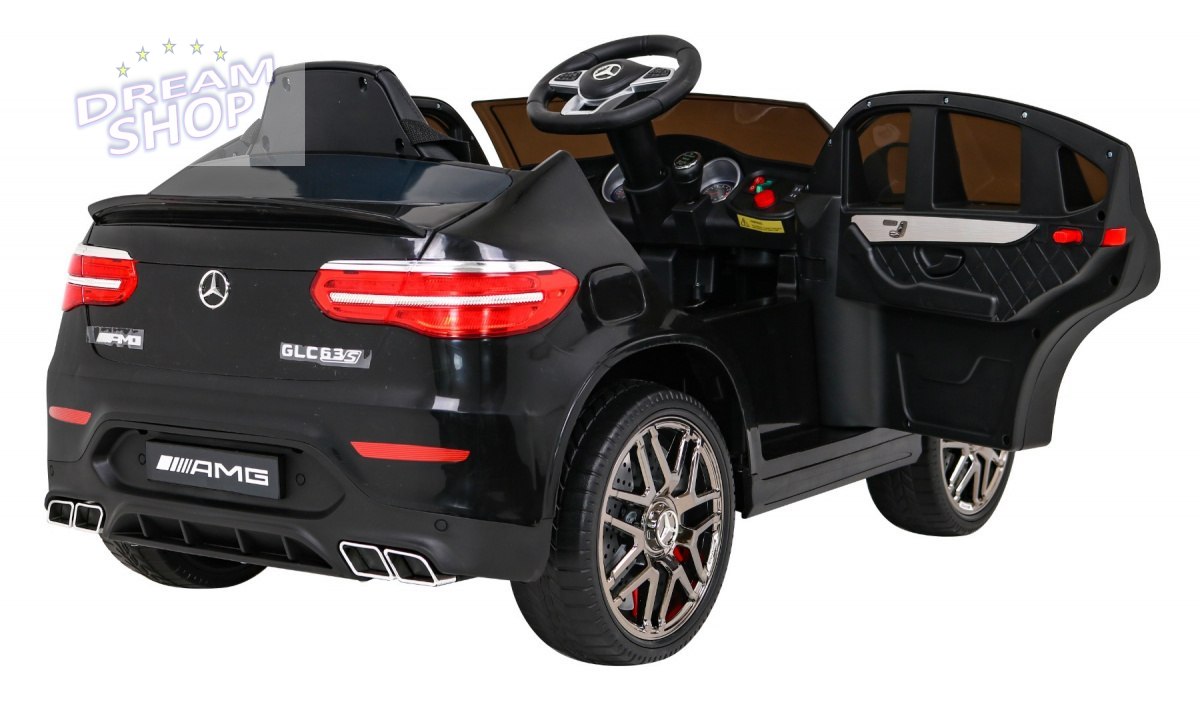 Pojazd Mercedes Benz GLC63S Czarny Pojazd Mercedes Benz GLC63S Czarny