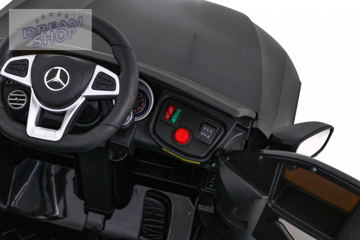 Pojazd Mercedes Benz GLC63S Czarny Pojazd Mercedes Benz GLC63S Czarny