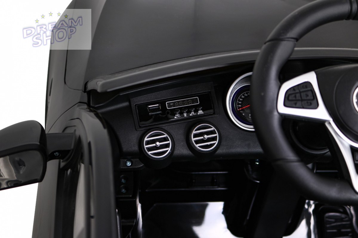Pojazd Mercedes Benz GLC63S Czarny Pojazd Mercedes Benz GLC63S Czarny