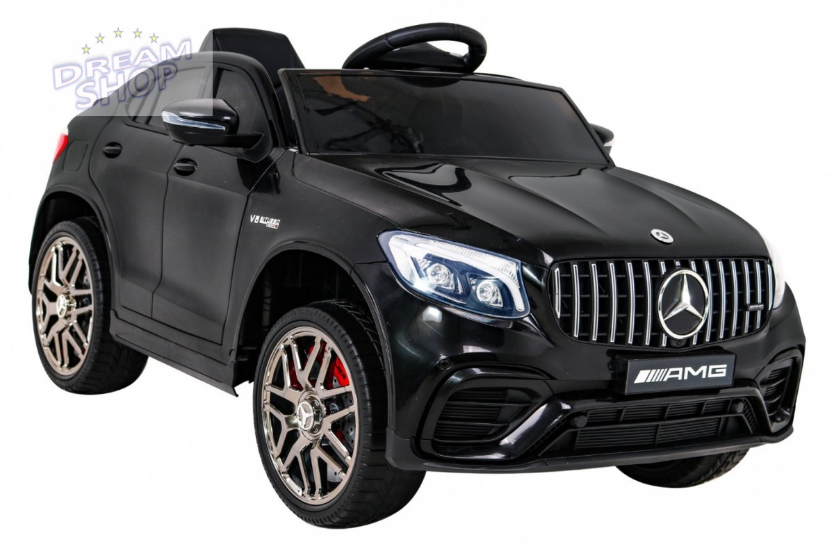 Pojazd Mercedes Benz GLC63S Czarny Pojazd Mercedes Benz GLC63S Czarny