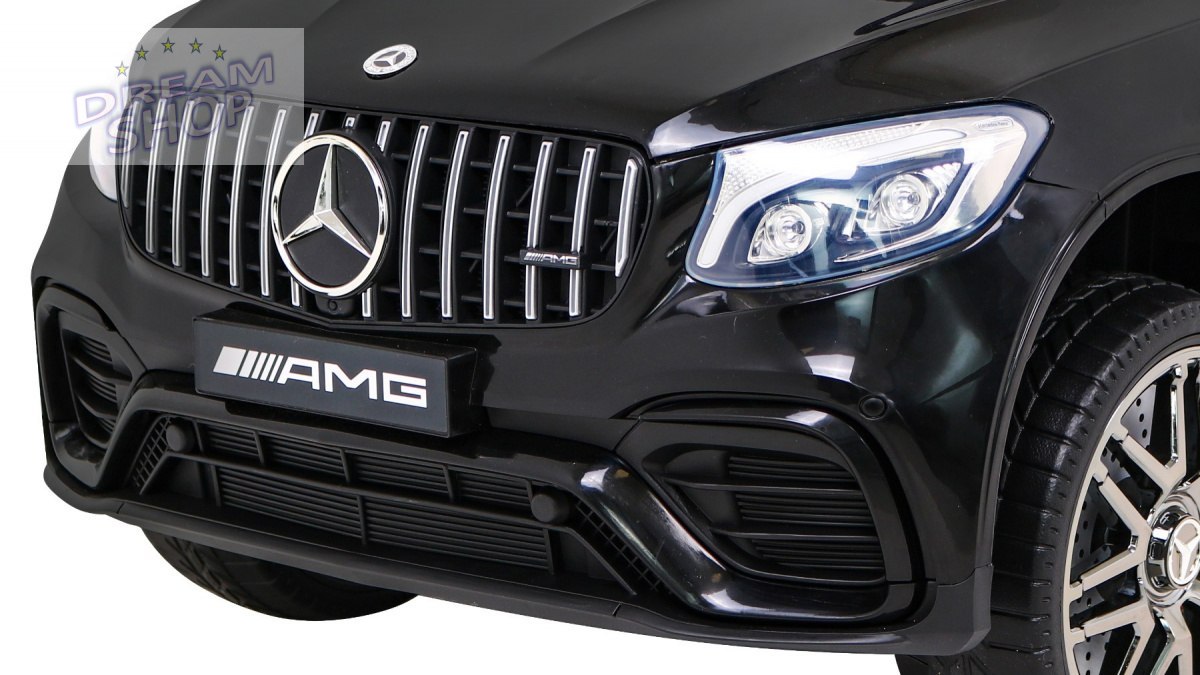 Pojazd Mercedes Benz GLC63S Czarny Pojazd Mercedes Benz GLC63S Czarny