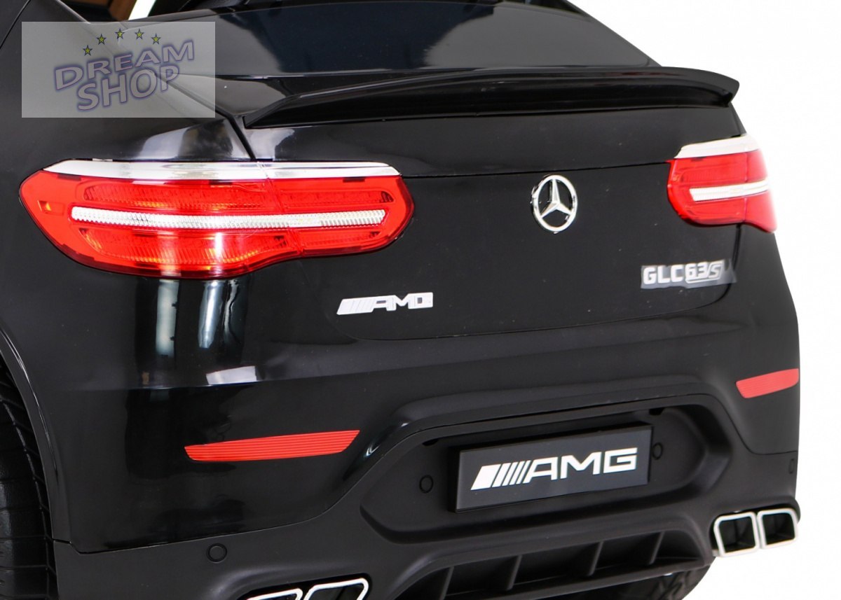 Pojazd Mercedes Benz GLC63S Czarny Pojazd Mercedes Benz GLC63S Czarny
