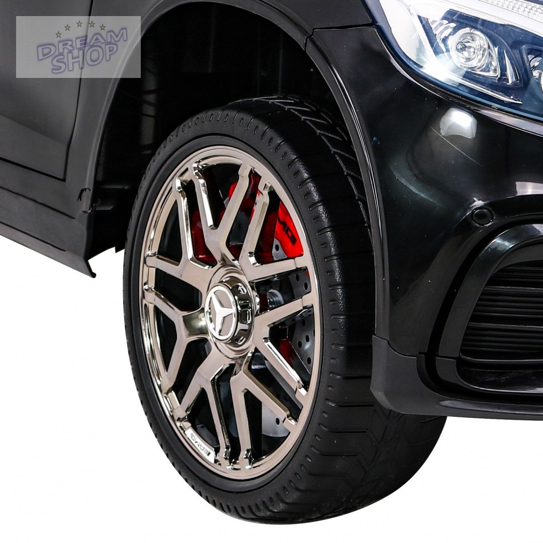 Pojazd Mercedes Benz GLC63S Czarny Pojazd Mercedes Benz GLC63S Czarny