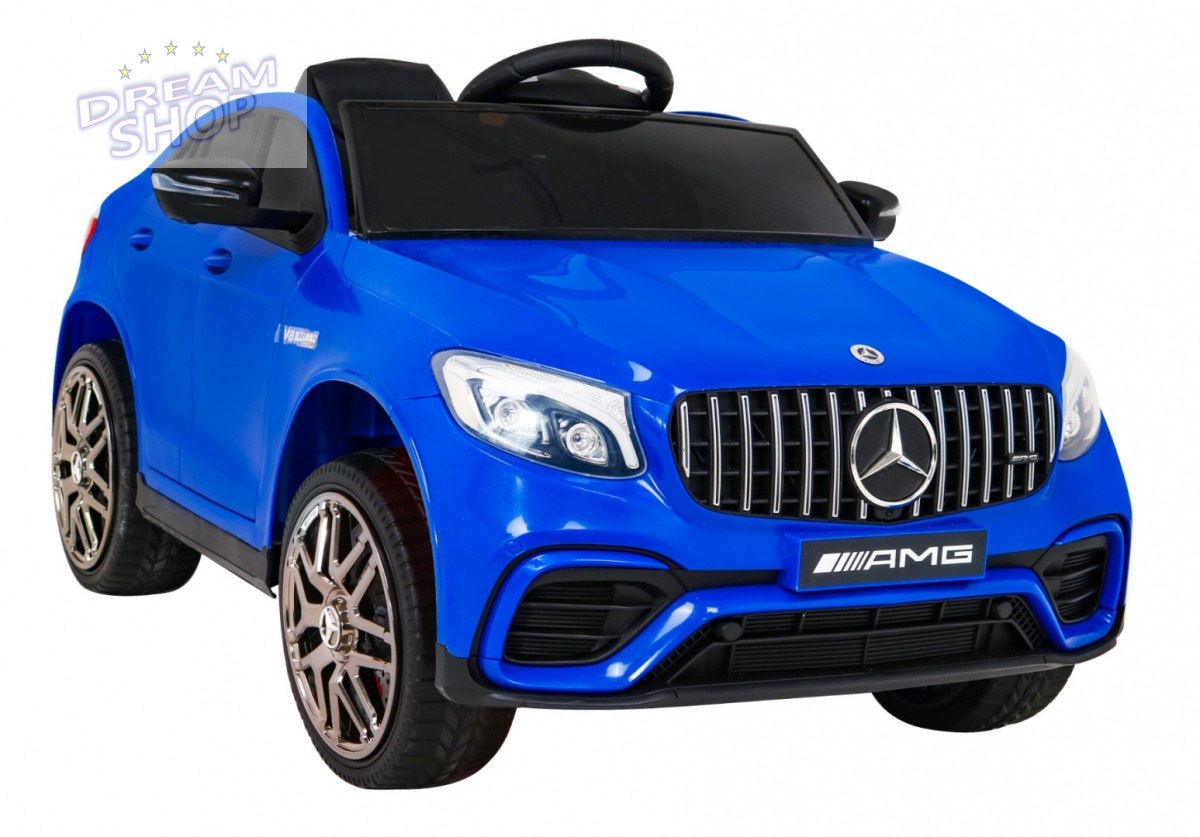 Pojazd Mercedes Benz GLC63S Niebieski Pojazd Mercedes Benz GLC63S Niebieski