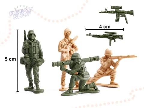 Żołnierzyki baza wojskowa figurki zestaw 114el. Żołnierzyki baza wojskowa figurki zestaw 114el.