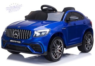 Auto na akumulator Mercedes QLS-5688 Niebieski 4x4