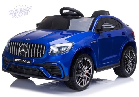 Auto na akumulator Mercedes QLS-5688 Niebieski 4x4 Auto na akumulator Mercedes QLS-5688 Niebieski 4x4
