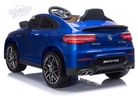 Auto na akumulator Mercedes QLS-5688 Niebieski 4x4 Auto na akumulator Mercedes QLS-5688 Niebieski 4x4