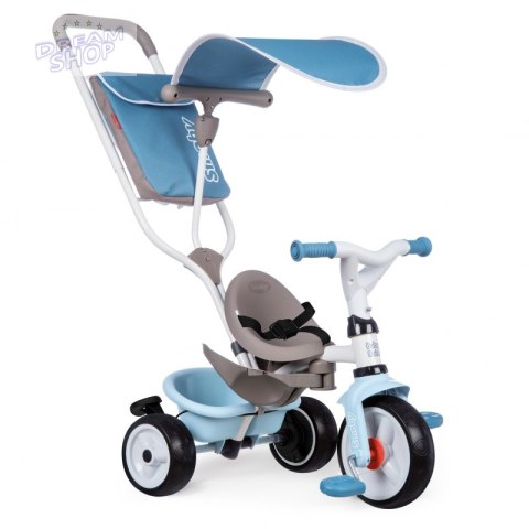 SMOBY Rowerek Trójkołowy Baby Balade plus Niebieski SMOBY Rowerek Trójkołowy Baby Balade plus Niebieski