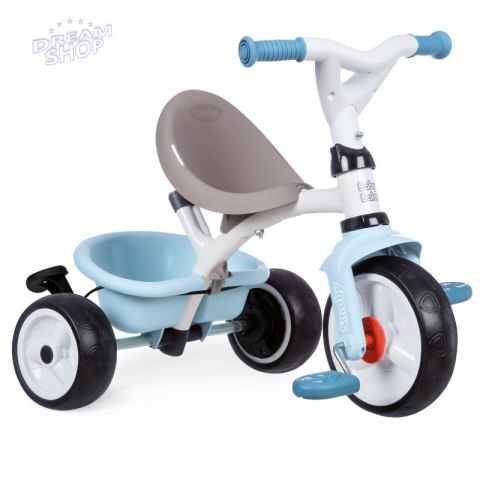 SMOBY Rowerek Trójkołowy Baby Balade plus Niebieski SMOBY Rowerek Trójkołowy Baby Balade plus Niebieski