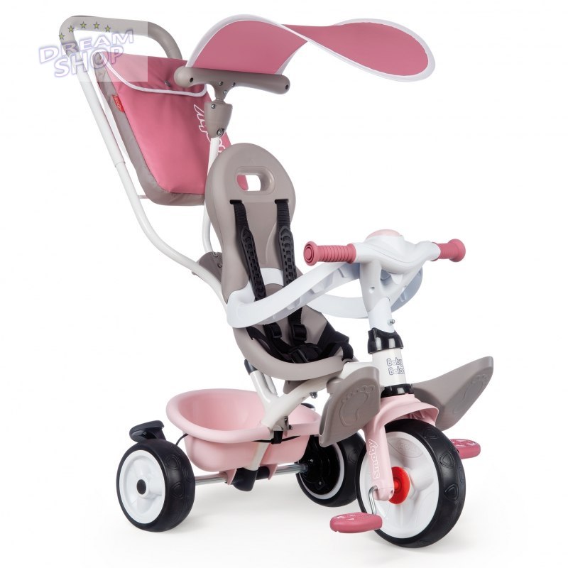 SMOBY Rowerek Trójkołowy Baby Balade plus Różowy SMOBY Rowerek Trójkołowy Baby Balade plus Różowy