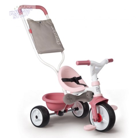 SMOBY Rowerek Trójkołowy Be Move Komfort Różowy SMOBY Rowerek Trójkołowy Be Move Komfort Różowy