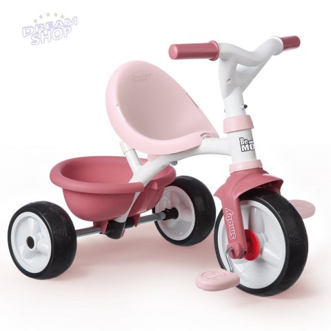SMOBY Rowerek Trójkołowy Be Move Komfort Różowy SMOBY Rowerek Trójkołowy Be Move Komfort Różowy