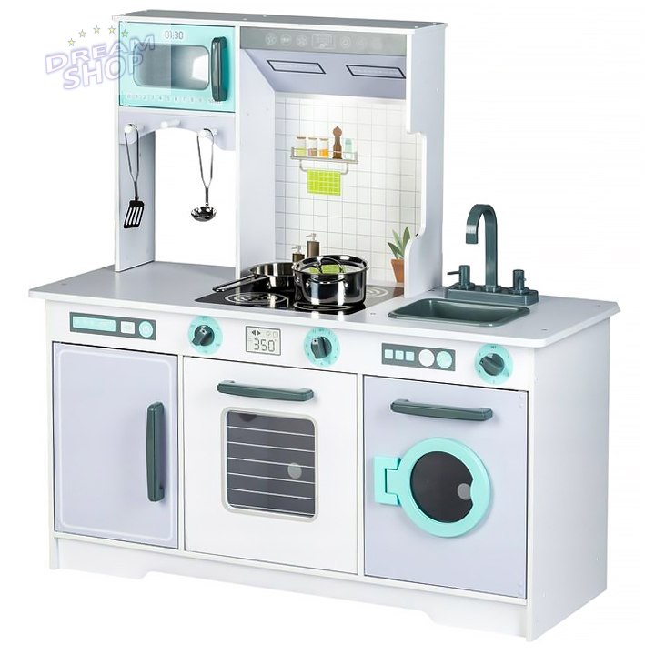 Drewniana kuchnia XXL Ecotoys Drewniana kuchnia XXL Ecotoys