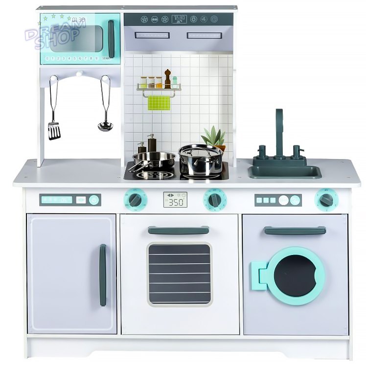 Drewniana kuchnia XXL Ecotoys Drewniana kuchnia XXL Ecotoys