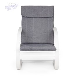 Fotel fiński bujany leżanka leżak do salonu