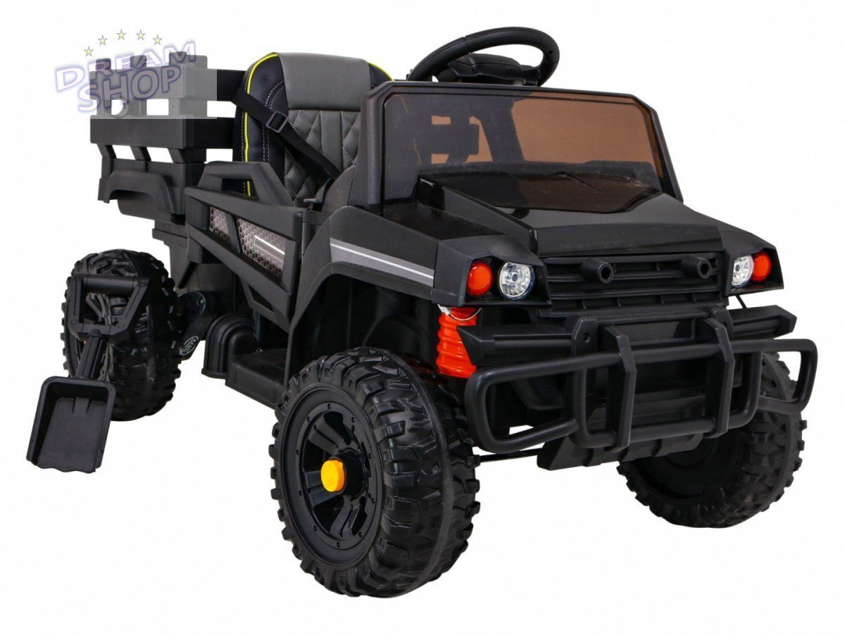 Pojazd Farmer Pick-Up Czarny Pojazd Farmer Pick-Up Czarny