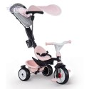 SMOBY Rowerek trójkołowy Baby Driver Komfort plus Różowy