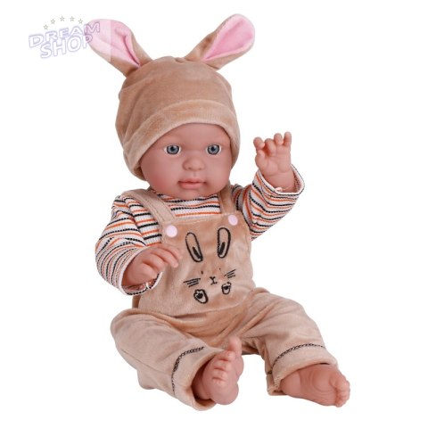 WOOPIE Lalka Bobas w Ubranku Króliczek 46 cm WOOPIE Lalka Bobas w Ubranku Króliczek 46 cm