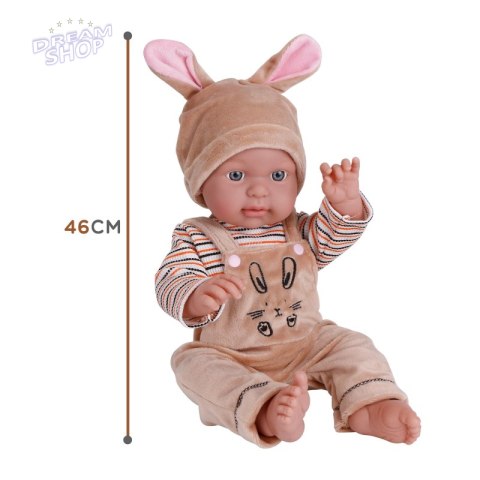WOOPIE Lalka Bobas w Ubranku Króliczek 46 cm WOOPIE Lalka Bobas w Ubranku Króliczek 46 cm