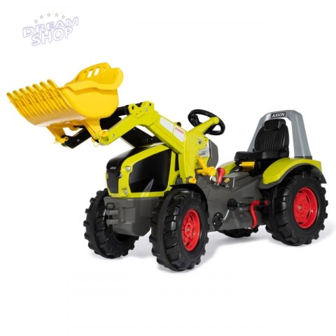 CLAAS Traktor na Pedały X-Trac Premium Łyżka Ciche Koła Rolly Toys Biegi Hamulec CLAAS Traktor na Pedały X-Trac Premium Łyżka Ciche Koła Rolly Toys Biegi Hamulec