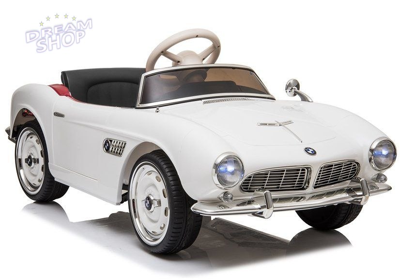 Pojazd BMW 507 Retro Biały Pojazd BMW 507 Retro Biały