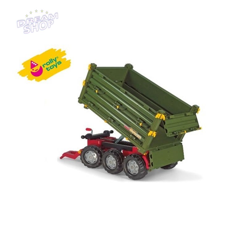 Rolly Toys rollyTrailer Wielka Przyczepa 3 osie Multi Trailer Rolly Toys rollyTrailer Wielka Przyczepa 3 osie Multi Trailer