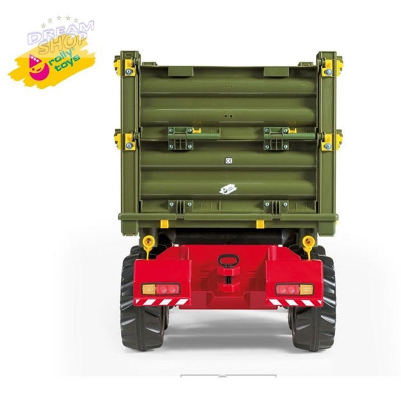 Rolly Toys rollyTrailer Wielka Przyczepa 3 osie Multi Trailer Rolly Toys rollyTrailer Wielka Przyczepa 3 osie Multi Trailer