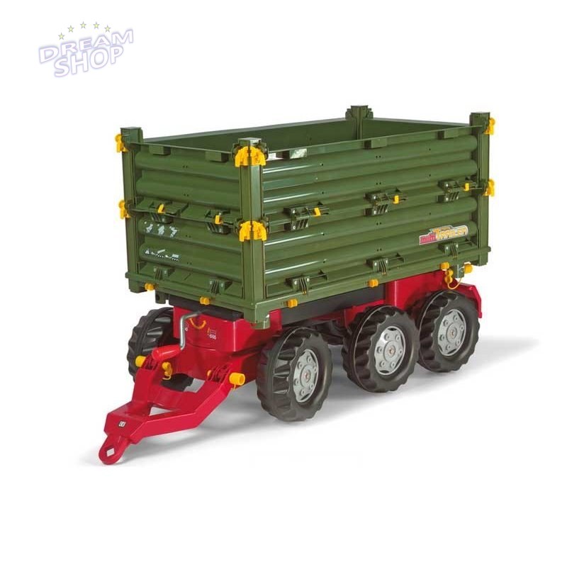 Rolly Toys rollyTrailer Wielka Przyczepa 3 osie Multi Trailer Rolly Toys rollyTrailer Wielka Przyczepa 3 osie Multi Trailer