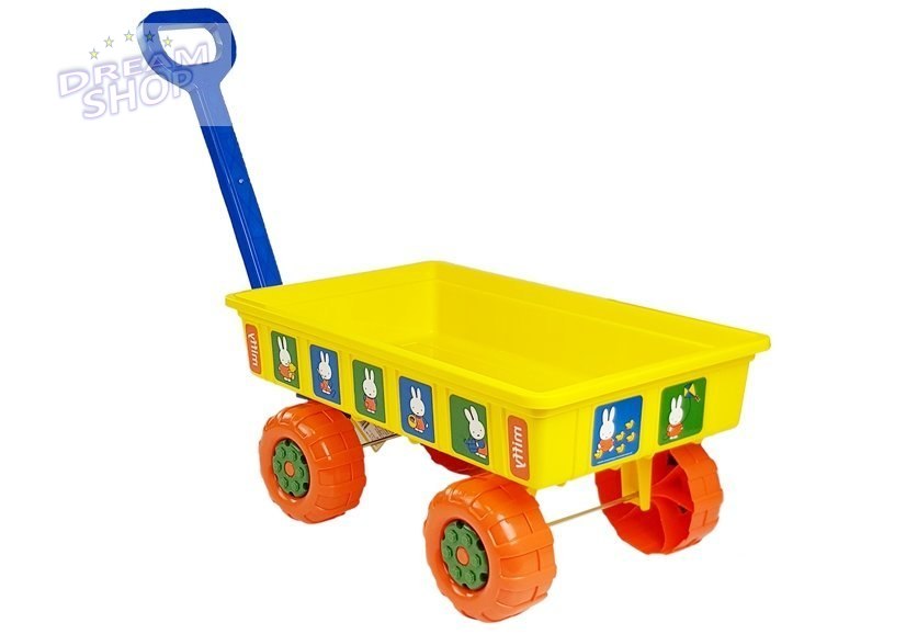 Wózek Taczka Plażowo Ogrodowy "Miffy" 64318 Wózek Taczka Plażowo Ogrodowy "Miffy" 64318