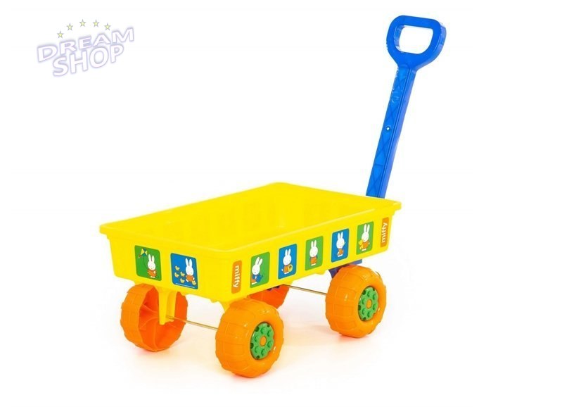 Wózek Taczka Plażowo Ogrodowy "Miffy" 64318 Wózek Taczka Plażowo Ogrodowy "Miffy" 64318