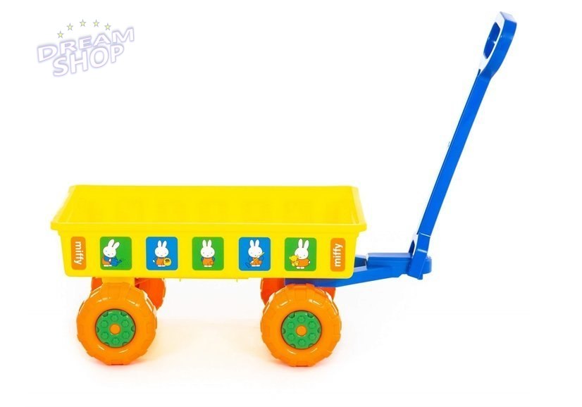 Wózek Taczka Plażowo Ogrodowy "Miffy" 64318 Wózek Taczka Plażowo Ogrodowy "Miffy" 64318