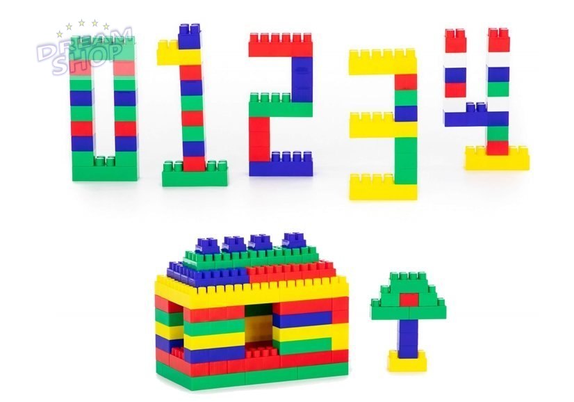 Klocki Budowniczy 174 Elementów Skrzynia Pudełko 50557 Klocki Budowniczy 174 Elementów Skrzynia Pudełko 50557