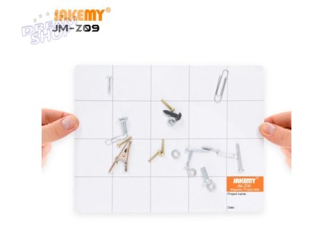 Mata Magnetyczna Zmywalna, Ścieralna + Pisak, Gąbka Jakemy Mata Magnetyczna Zmywalna, Ścieralna + Pisak, Gąbka Jakemy