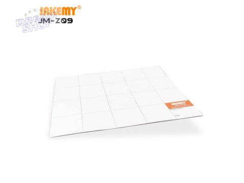 Mata Magnetyczna Zmywalna, Ścieralna + Pisak, Gąbka Jakemy Mata Magnetyczna Zmywalna, Ścieralna + Pisak, Gąbka Jakemy